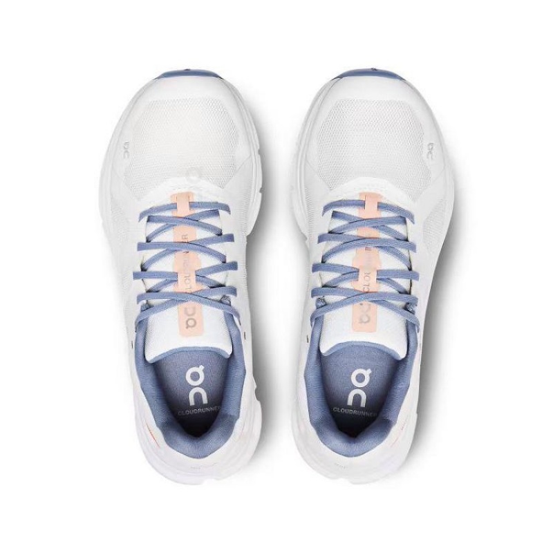 White On Cloud Cloudrunner Wide Women's Running Shoes | On_IN8477