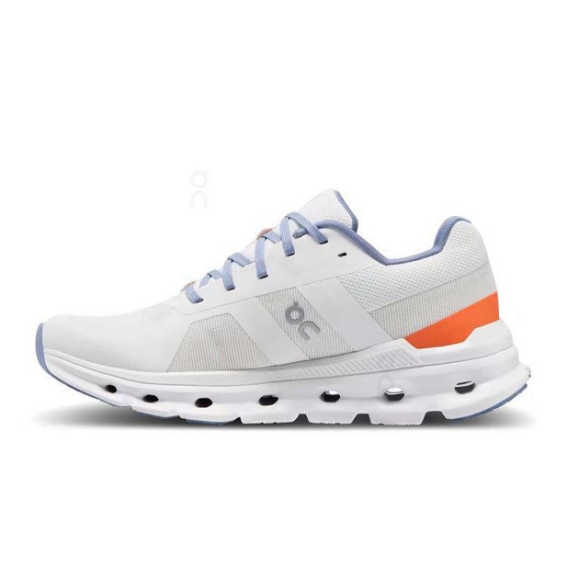 White On Cloud Cloudrunner Wide Women's Running Shoes | On_IN8477