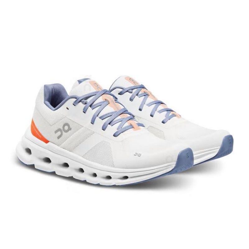 White On Cloud Cloudrunner Wide Women's Running Shoes | On_IN8477