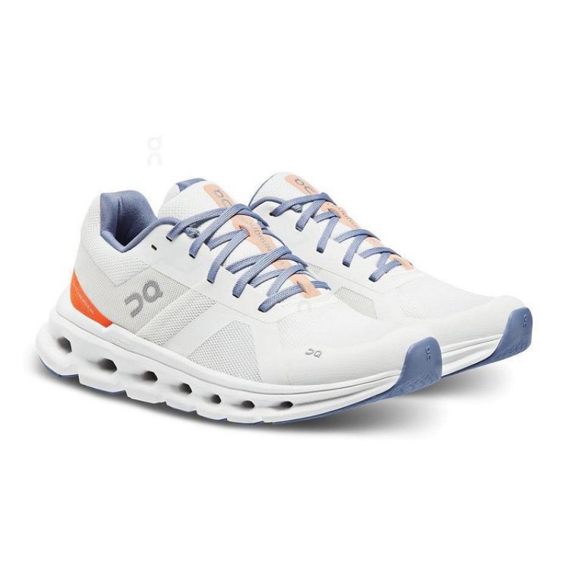 White On Cloud Cloudrunner Women's Running Shoes | On_IN8105