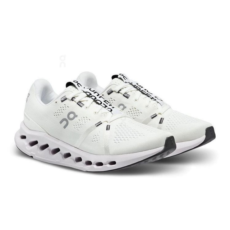 White On Cloud Cloudsurfer Women's Running Shoes | On_IN8165