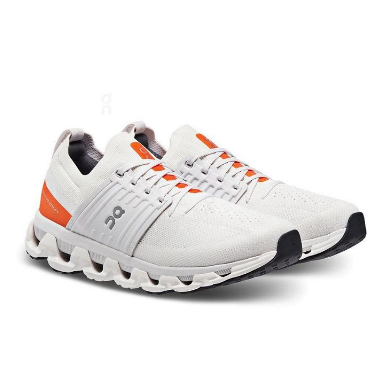 White On Cloud Cloudswift 3 Men's Running Shoes | On_IN8590