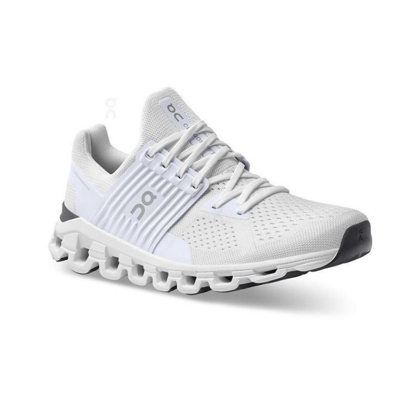 White On Cloud Cloudswift Men's Running Shoes | On_IN8355