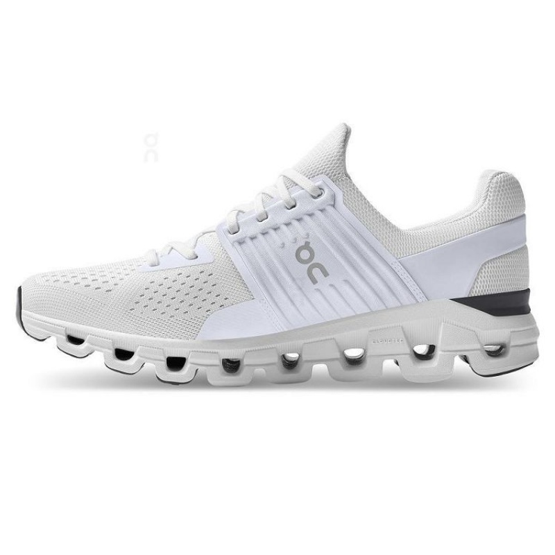 White On Cloud Cloudswift Men's Running Shoes | On_IN8355
