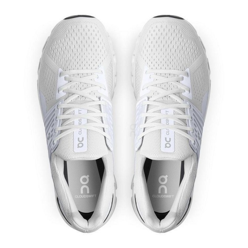 White On Cloud Cloudswift Men's Running Shoes | On_IN8355