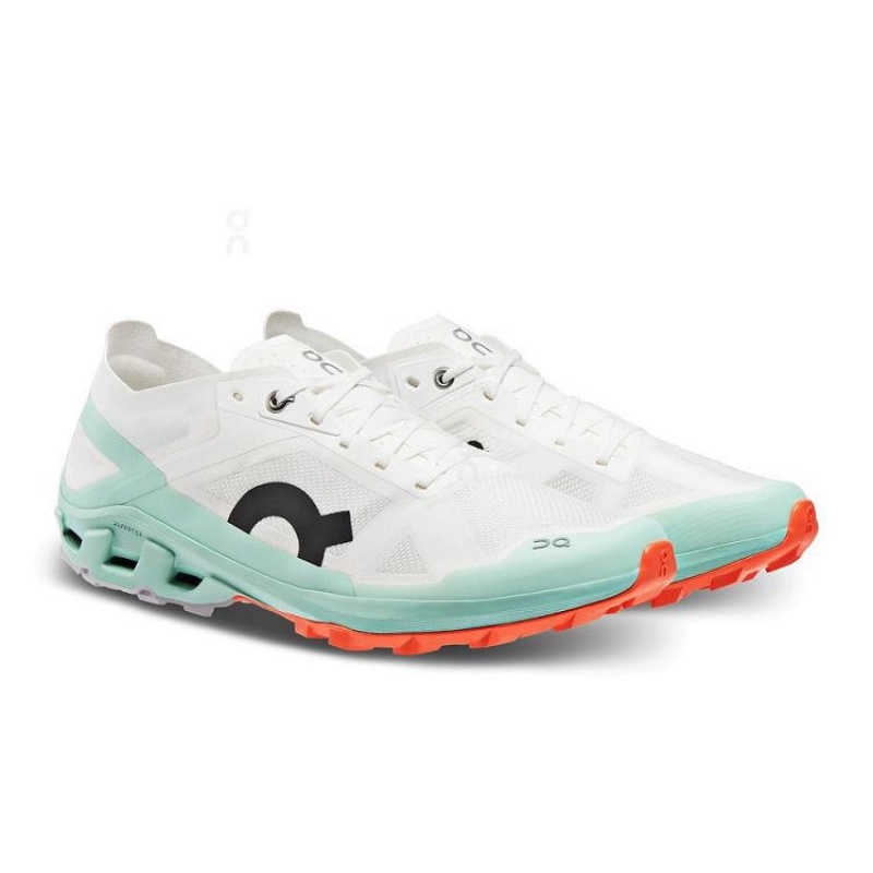 White On Cloud Cloudventure Peak 3 Men's Trail Running Shoes | On_IN8742