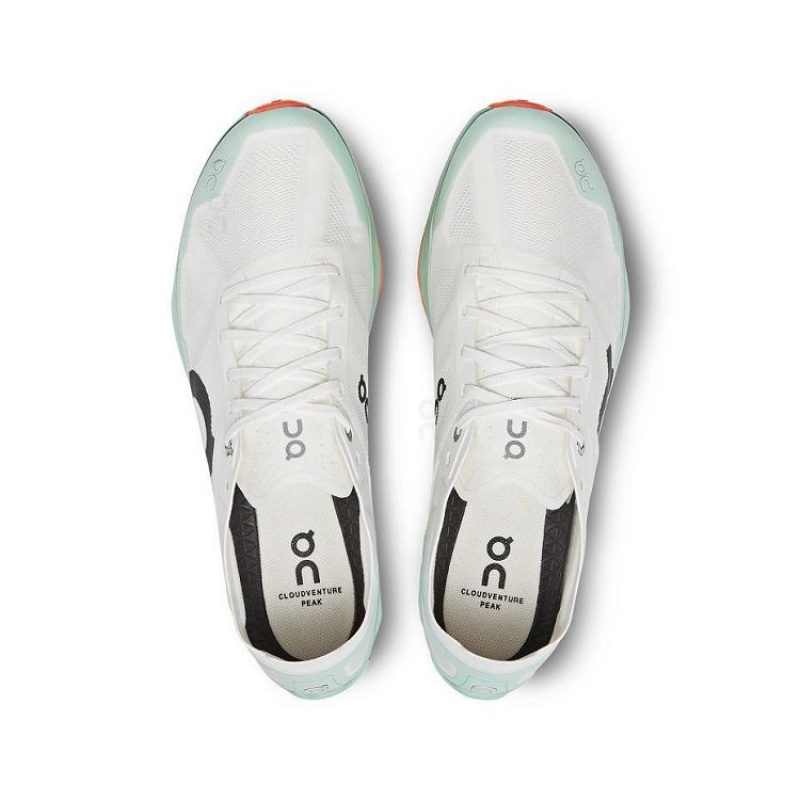 White On Cloud Cloudventure Peak 3 Men's Trail Running Shoes | On_IN8742