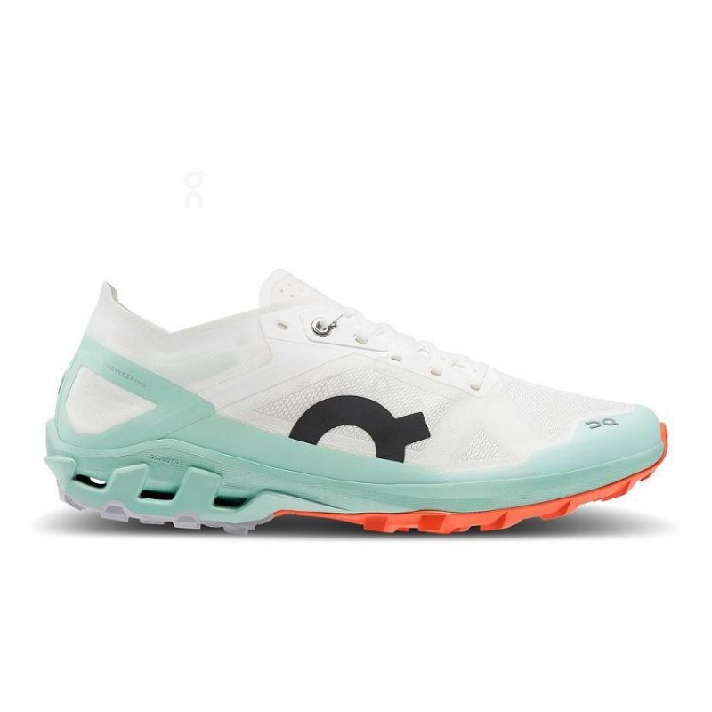 White On Cloud Cloudventure Peak 3 Men\'s Trail Running Shoes | On_IN8742