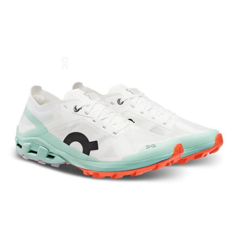 White On Cloud Cloudventure Peak 3 Women's Hiking Shoes | On_IN8763