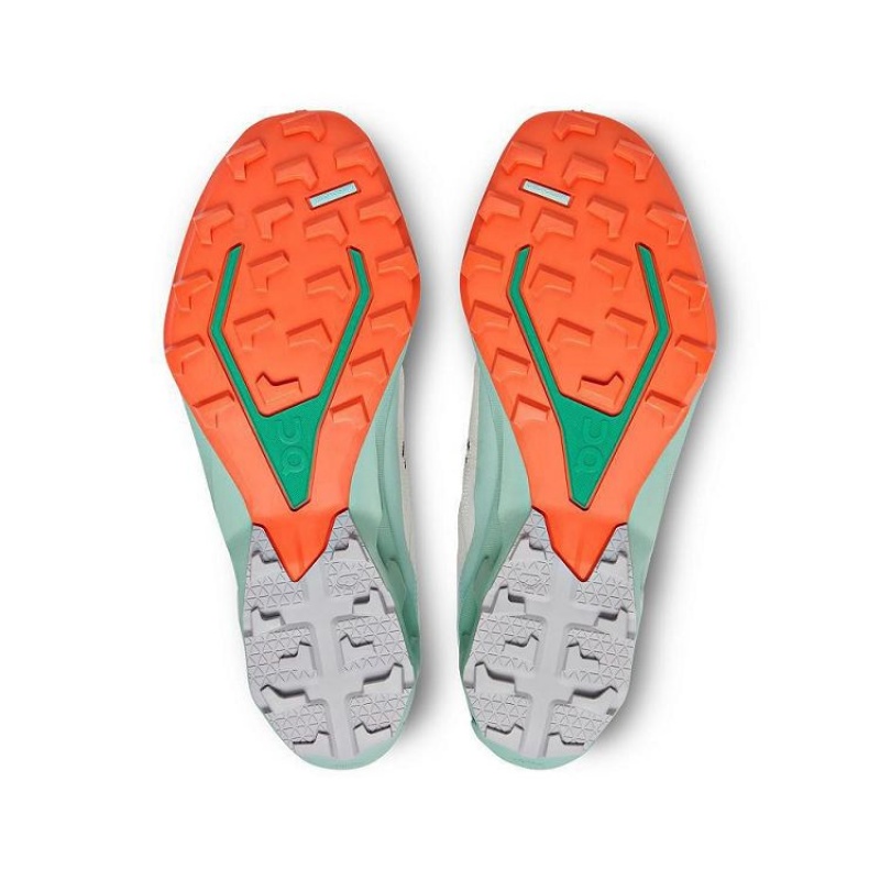White On Cloud Cloudventure Peak 3 Women's Hiking Shoes | On_IN8763
