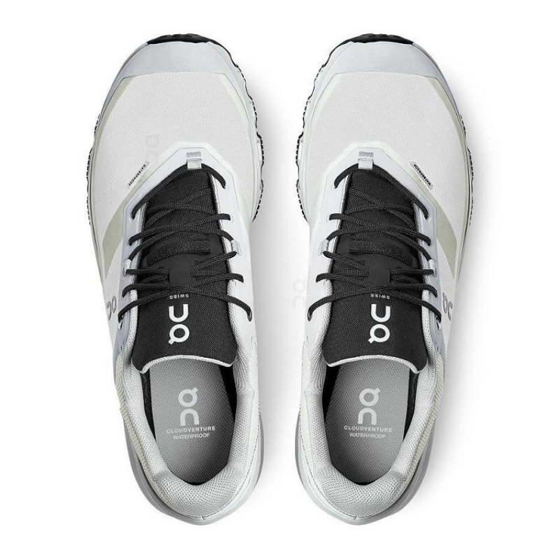 White On Cloud Cloudventure Waterproof Men's Trail Running Shoes | On_IN8483