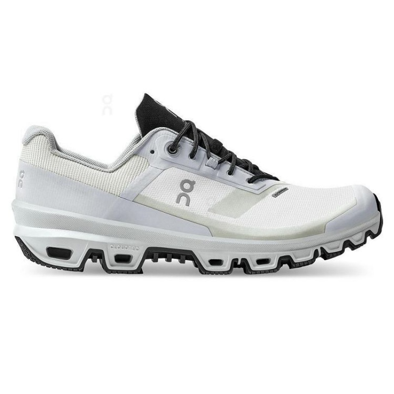 White On Cloud Cloudventure Waterproof Men\'s Trail Running Shoes | On_IN8483