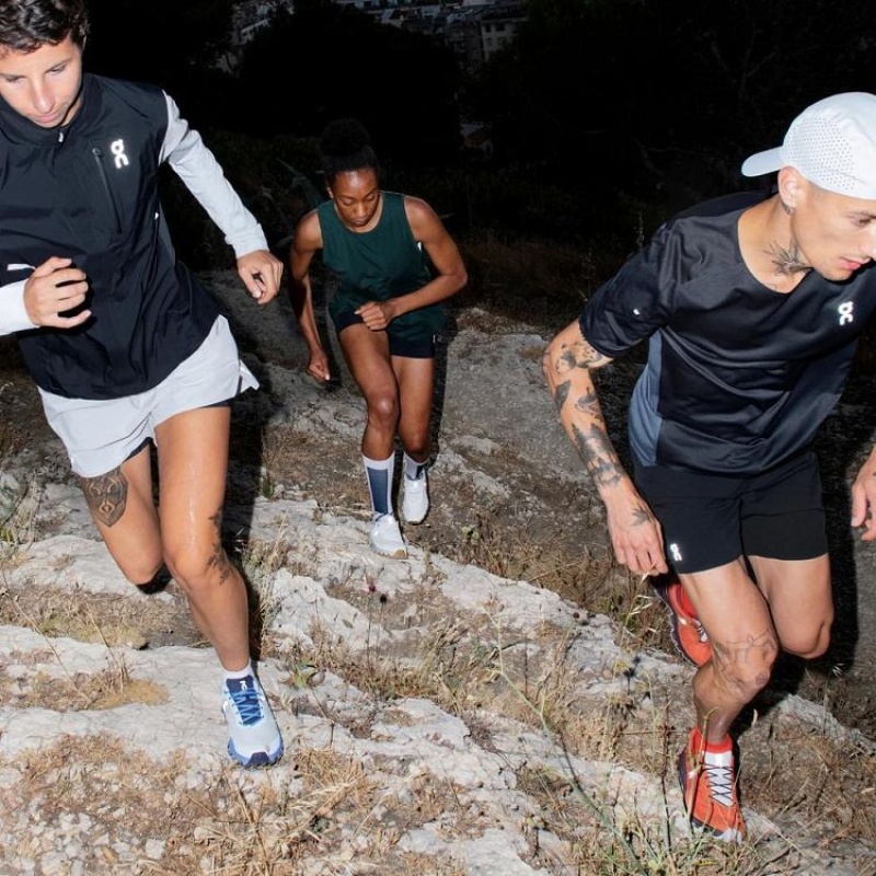 White On Cloud Cloudventure Women's Trail Running Shoes | On_IN8374