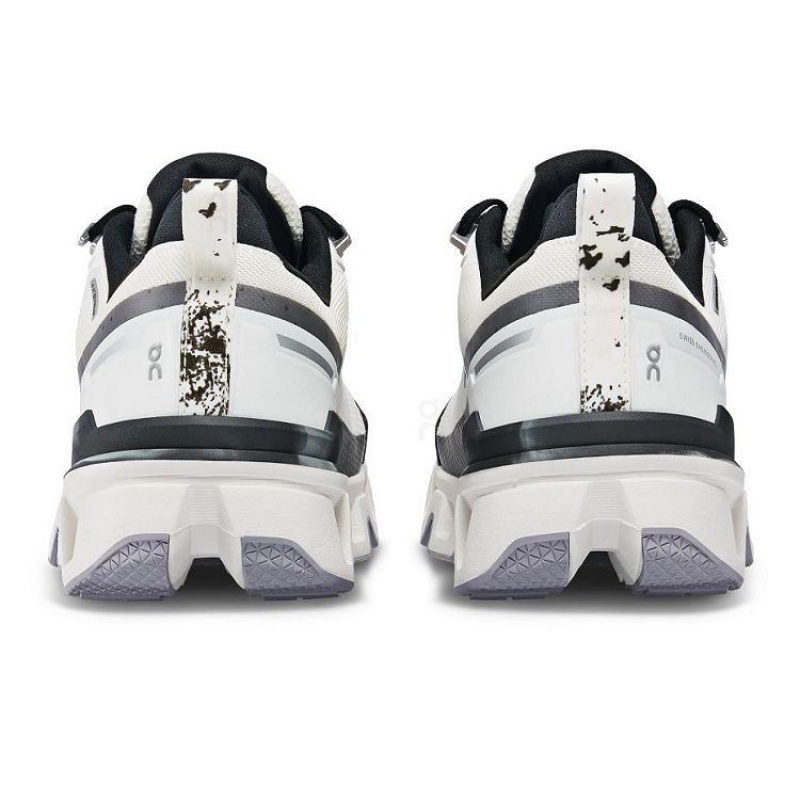 White On Cloud Cloudwander Waterproof Women's Hiking Shoes | On_IN8146