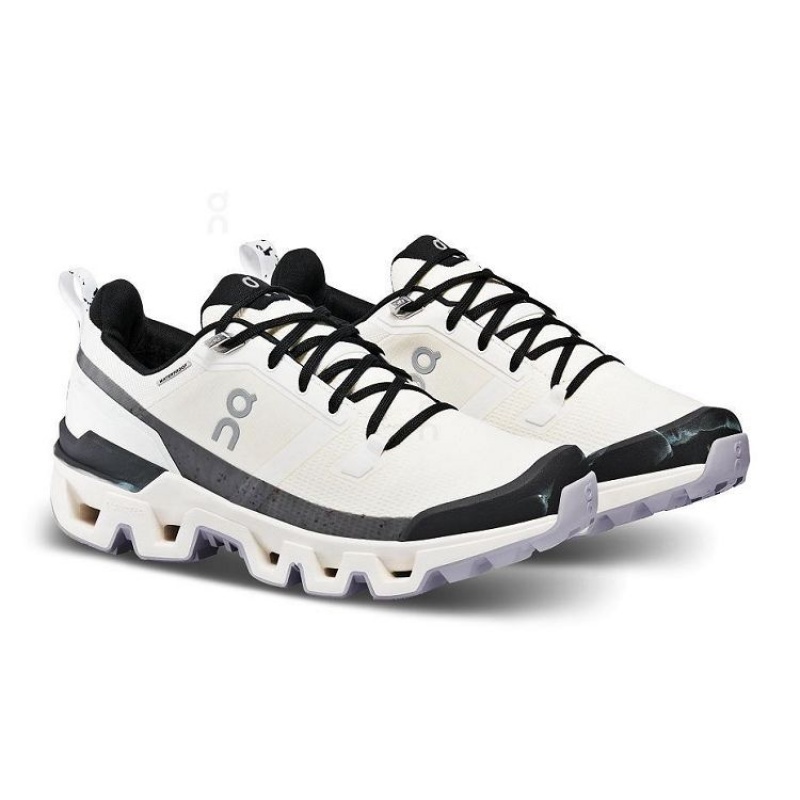 White On Cloud Cloudwander Waterproof Women's Hiking Shoes | On_IN8146