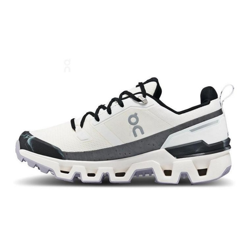 White On Cloud Cloudwander Waterproof Women's Hiking Shoes | On_IN8146