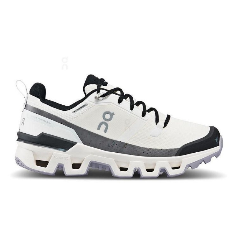 White On Cloud Cloudwander Waterproof Women\'s Hiking Shoes | On_IN8146