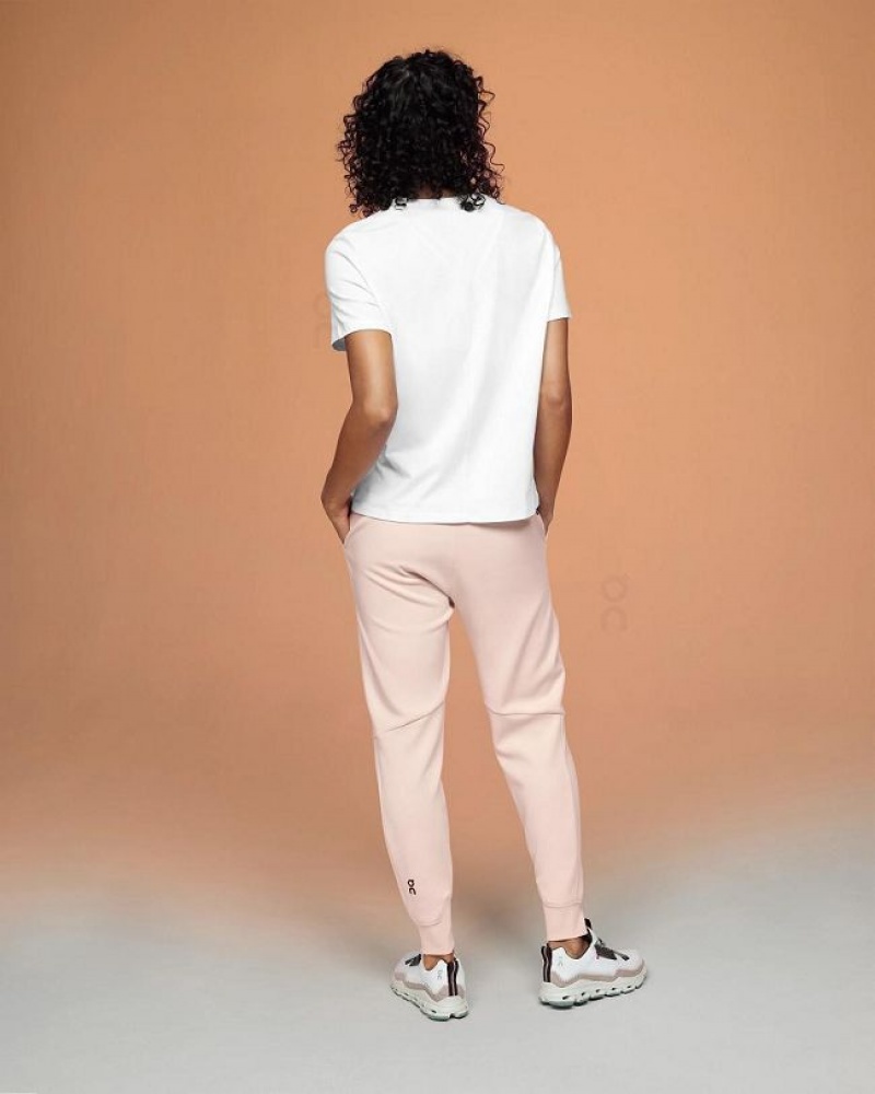 White On Cloud Graphic-T Women's T Shirts | On_IN8579