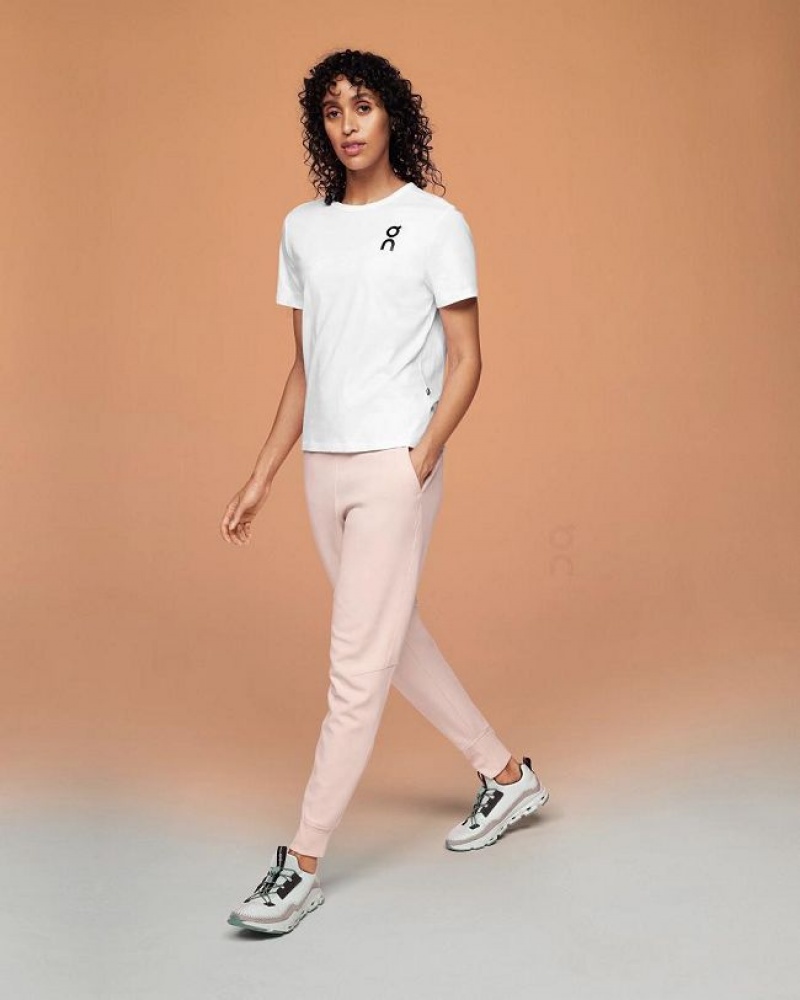 White On Cloud Graphic-T Women's T Shirts | On_IN8579
