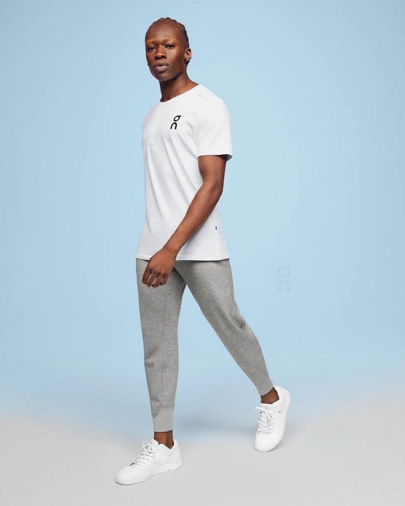 White On Cloud Graphic Men's T Shirts | On_IN8818