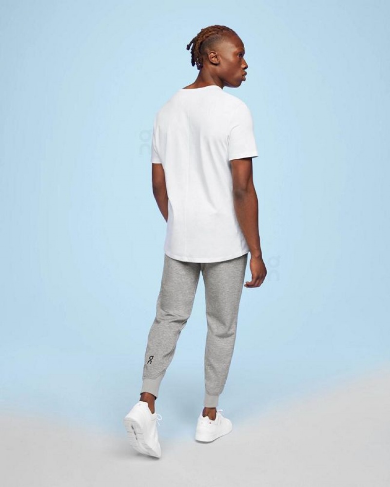White On Cloud Graphic Men's T Shirts | On_IN8818