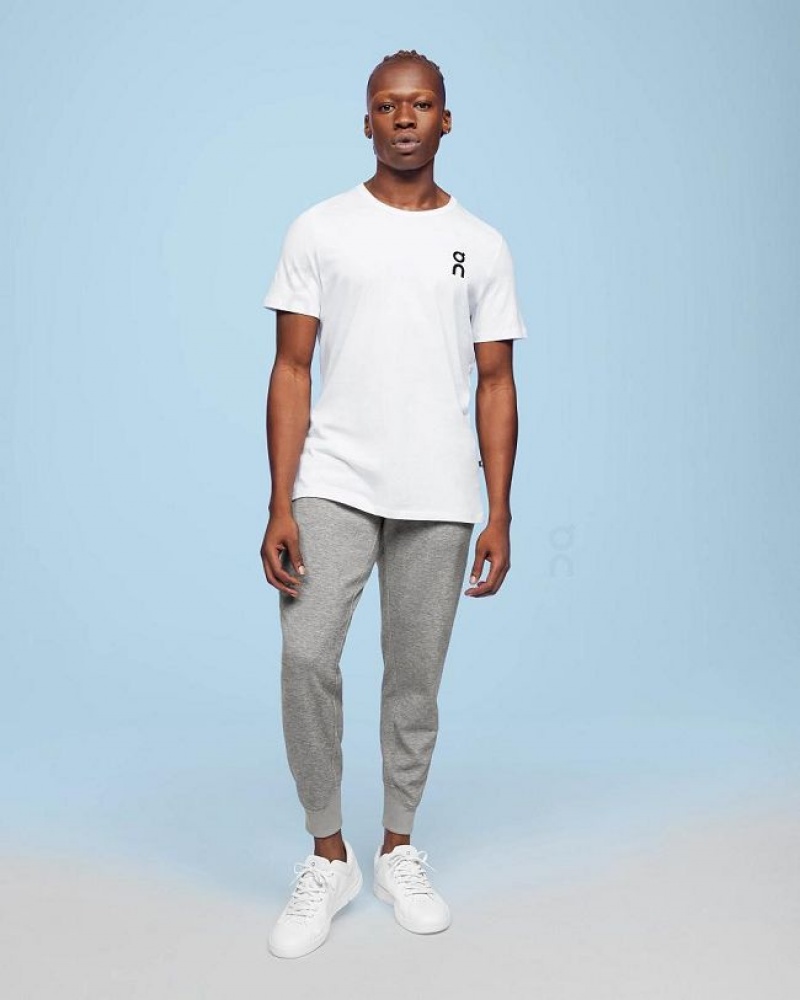 White On Cloud Graphic Men's T Shirts | On_IN8818