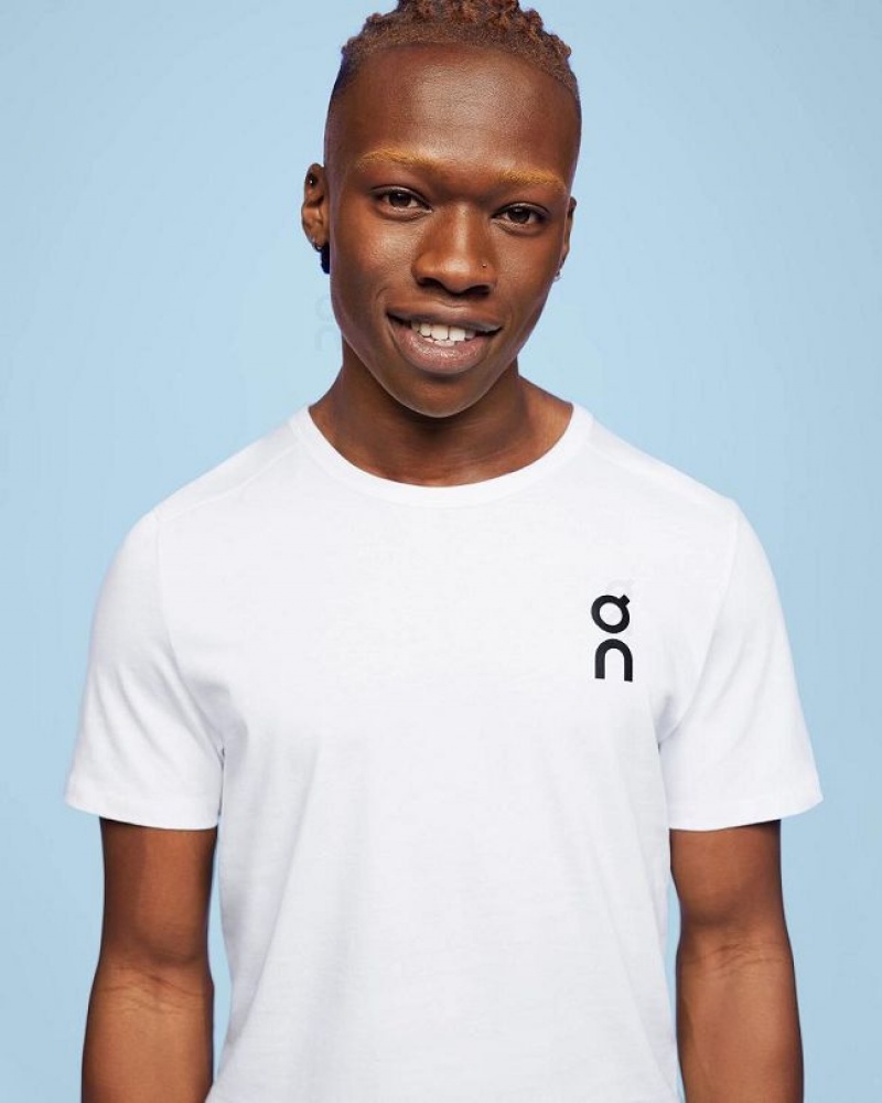 White On Cloud Graphic Men\'s T Shirts | On_IN8818