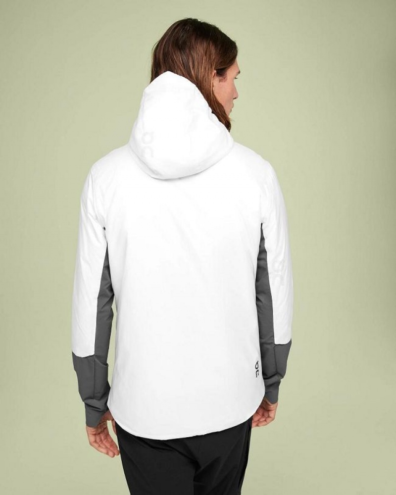 White On Cloud Insulator Men's Jackets | On_IN8445