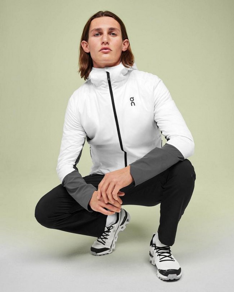 White On Cloud Insulator Men's Jackets | On_IN8445