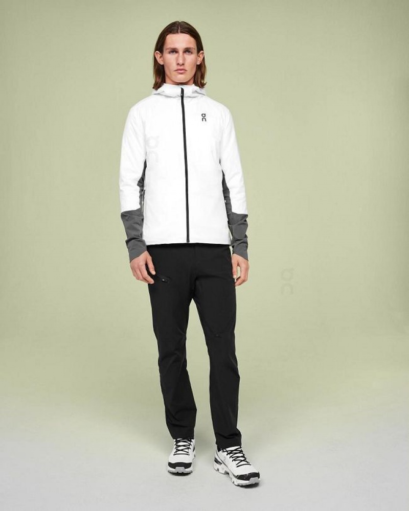 White On Cloud Insulator Men's Jackets | On_IN8445