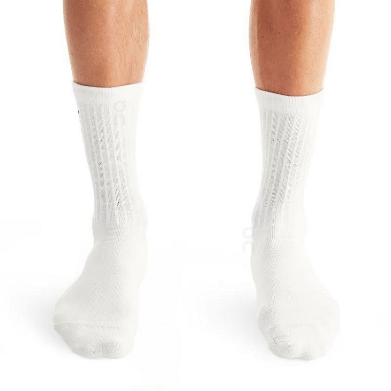 White On Cloud Logo 3-Pack Men's Socks | On_IN8362