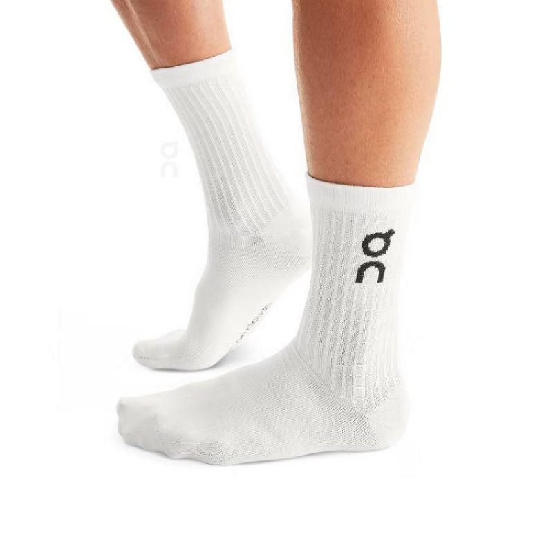 White On Cloud Logo 3-Pack Men\'s Socks | On_IN8362