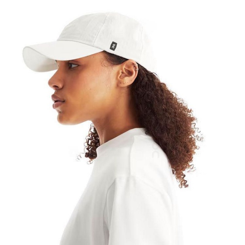 White On Cloud Men's Caps | On_IN8163