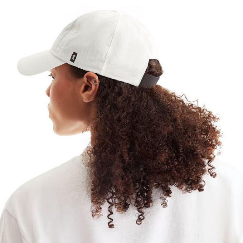 White On Cloud Men's Caps | On_IN8163