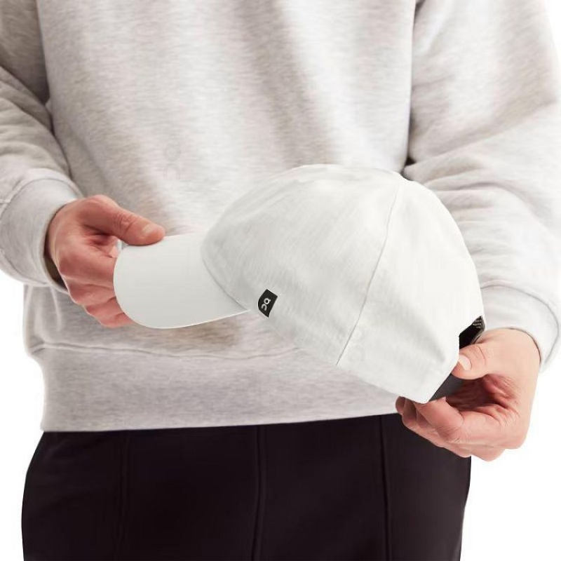 White On Cloud Men's Caps | On_IN8163