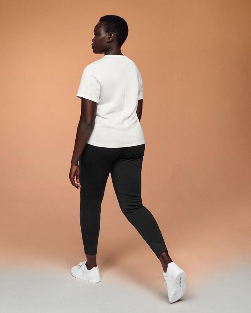 White On Cloud On-T Women's T Shirts | On_IN8482