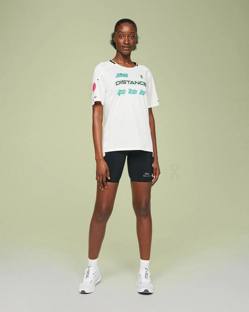 White On Cloud Performance-T Light Distance Men's T Shirts | On_IN8497