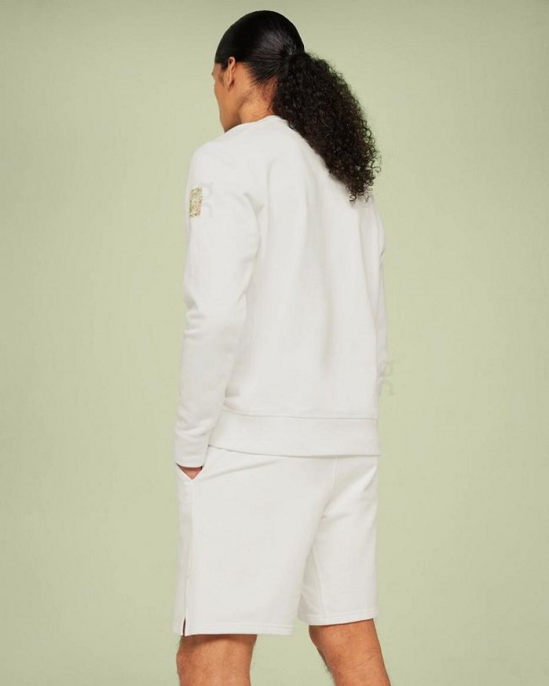 White On Cloud Sweat Men's Shorts | On_IN8553