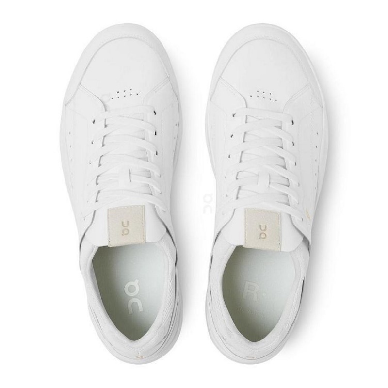 White On Cloud THE ROGER Centre Court Men's Sneakers | On_IN8689