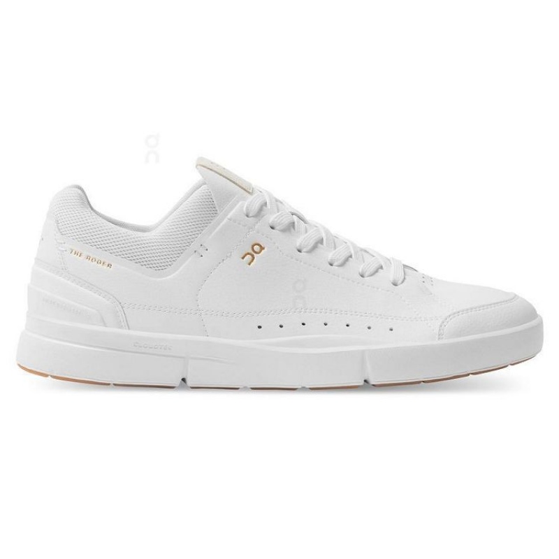 White On Cloud THE ROGER Centre Court Men\'s Sneakers | On_IN8689
