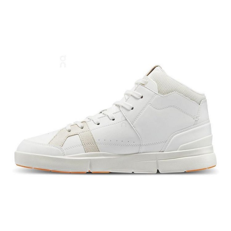 White On Cloud THE ROGER Clubhouse Mid Men's Sneakers | On_IN9036