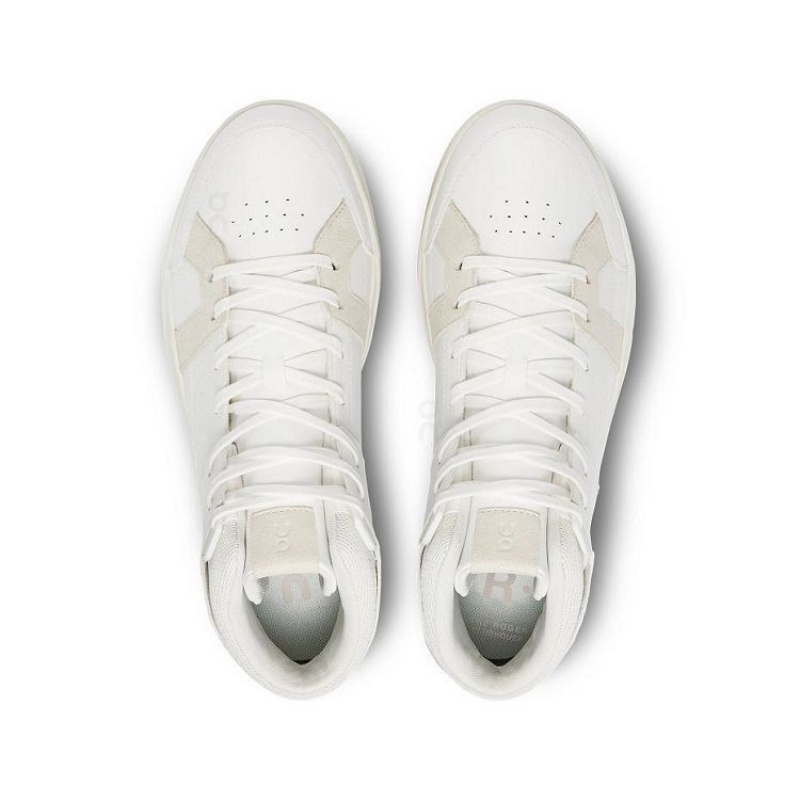 White On Cloud THE ROGER Clubhouse Mid Men's Sneakers | On_IN9036
