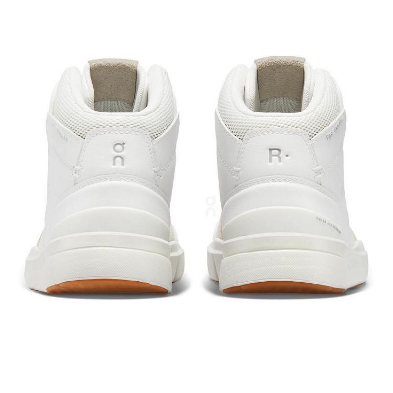 White On Cloud THE ROGER Clubhouse Mid Women's Sneakers | On_IN8699