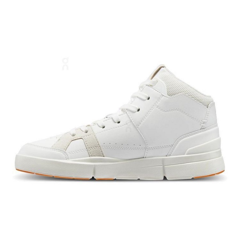 White On Cloud THE ROGER Clubhouse Mid Women's Sneakers | On_IN8699