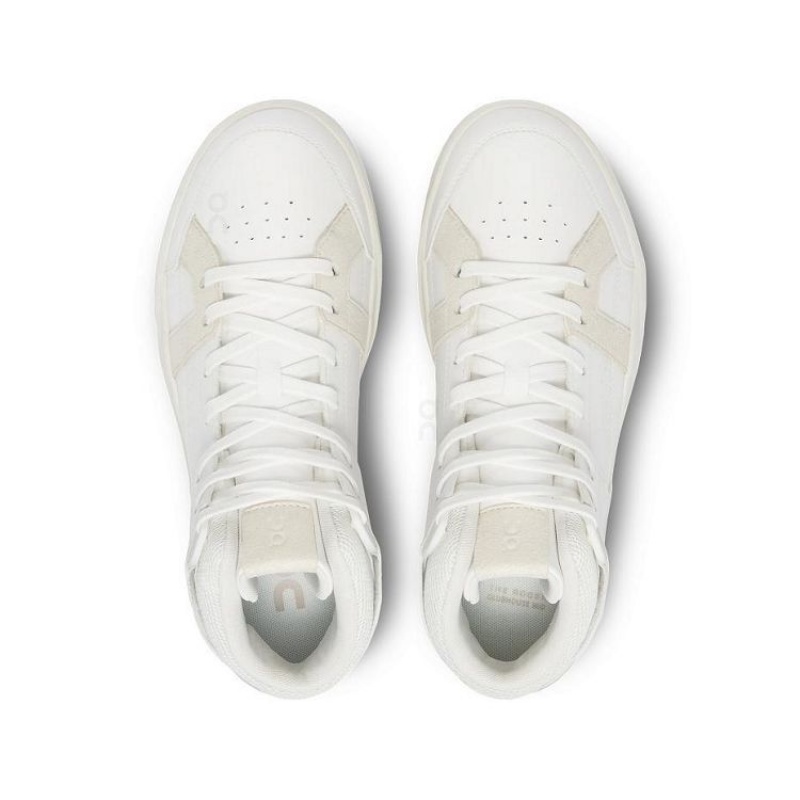 White On Cloud THE ROGER Clubhouse Mid Women's Sneakers | On_IN8699