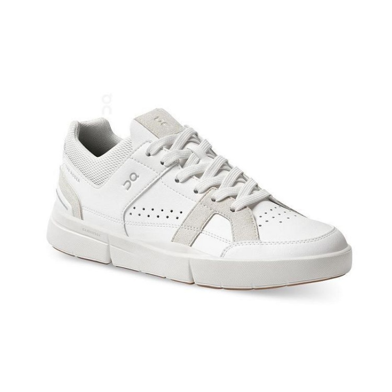 White On Cloud THE ROGER Clubhouse Women's Sneakers | On_IN9113