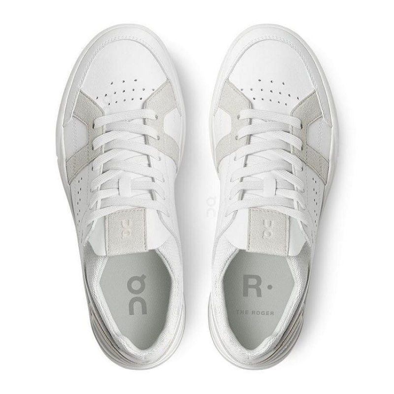 White On Cloud THE ROGER Clubhouse Women's Sneakers | On_IN9113