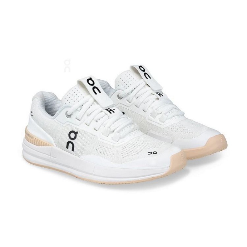 White On Cloud THE ROGER Pro Clay Women's Tennis Shoes | On_IN8615