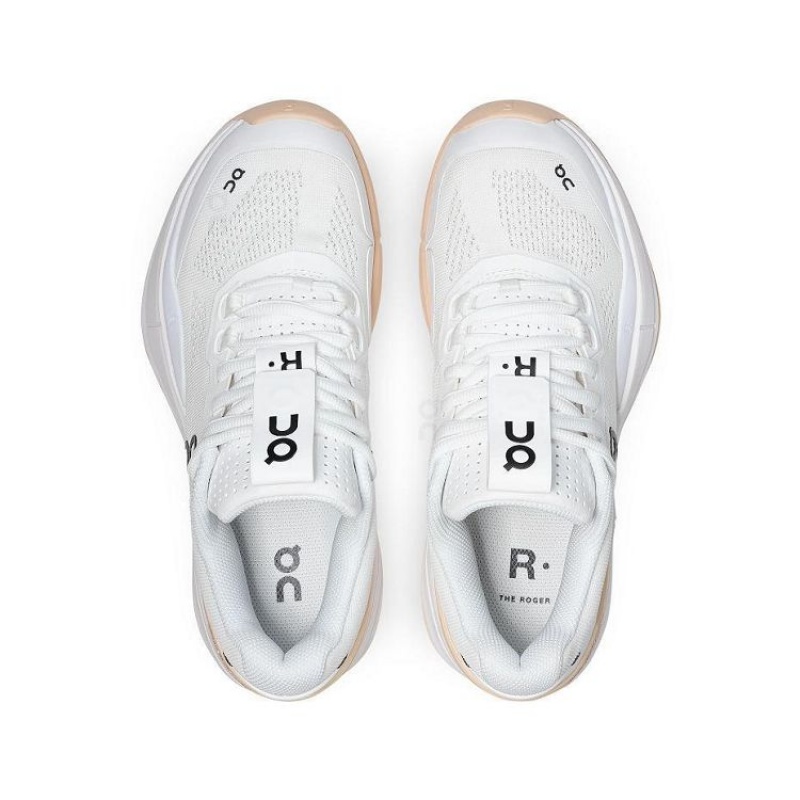 White On Cloud THE ROGER Pro Clay Women's Tennis Shoes | On_IN8615
