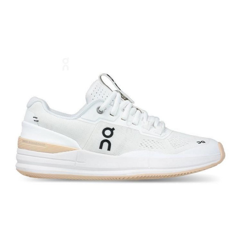 White On Cloud THE ROGER Pro Clay Women\'s Tennis Shoes | On_IN8615